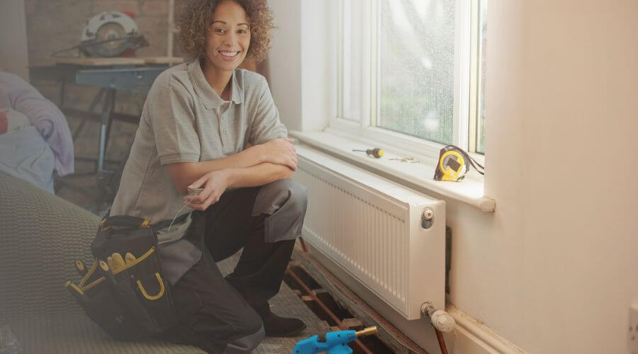 Local water heater installation in Altamont, KS